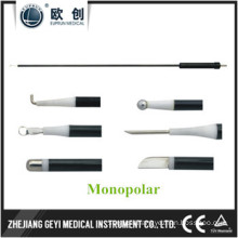 Laparoscopic Coagulation Instruments Monopolar Electrode L Hook